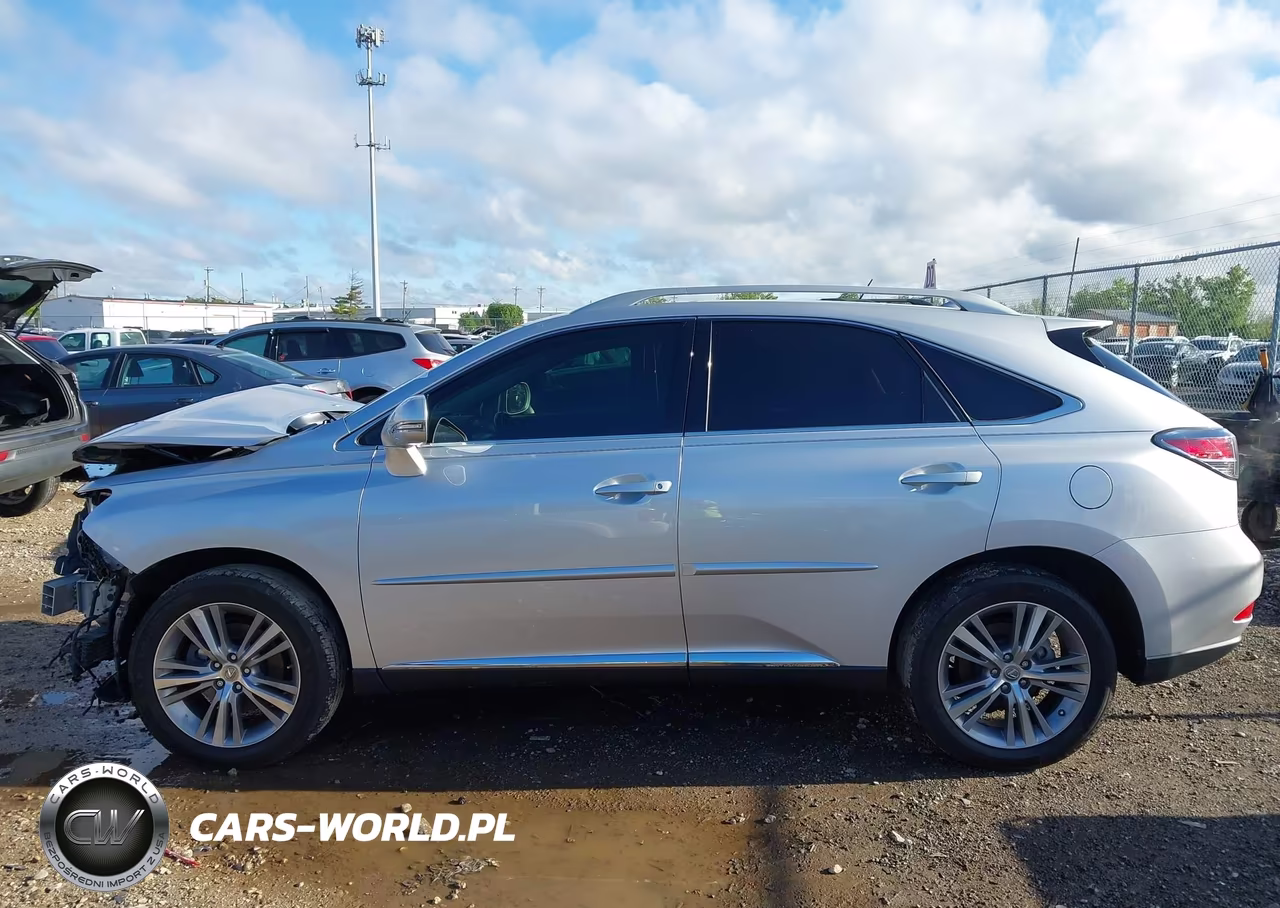 2015 Lexus Rx 350 VIN:2T2BK1BA9FC310107 - 15