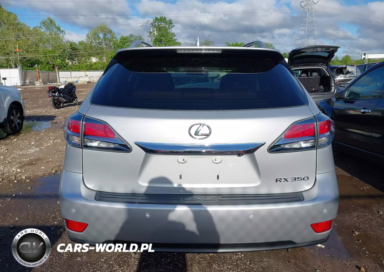 2015 Lexus Rx 350 VIN:2T2BK1BA9FC310107 - 17