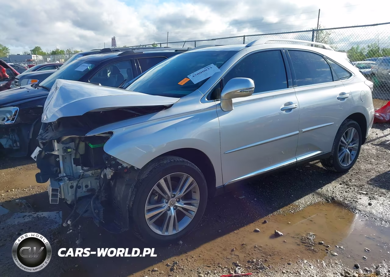 2015 Lexus Rx 350 VIN:2T2BK1BA9FC310107 - 2