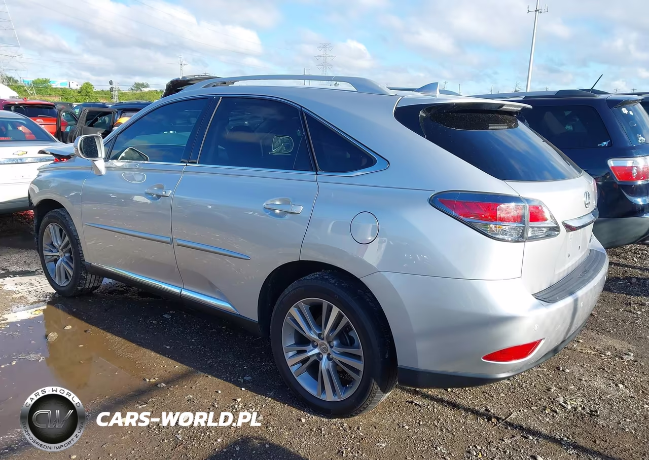 2015 Lexus Rx 350 VIN:2T2BK1BA9FC310107 - 3
