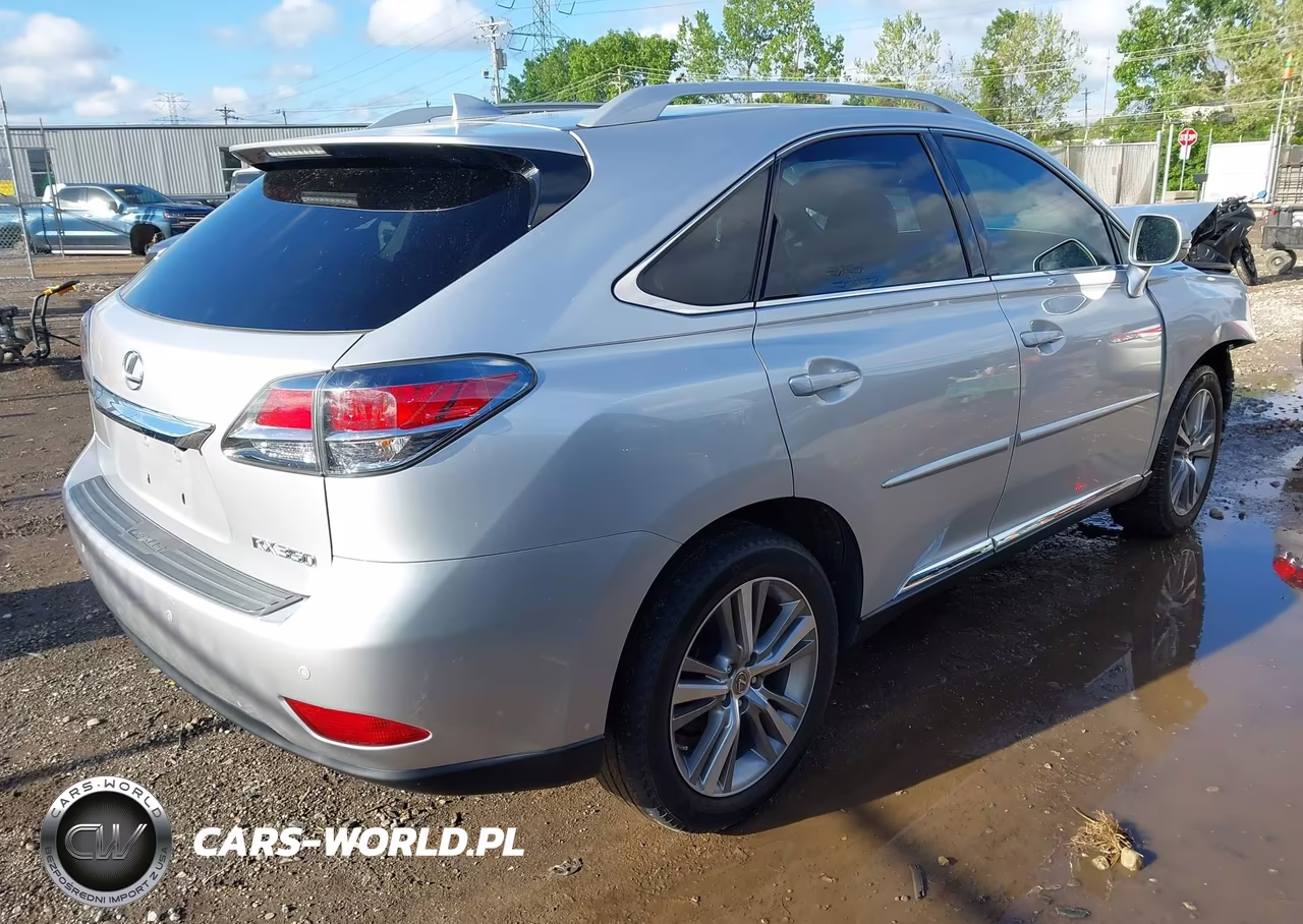 2015 Lexus Rx 350 VIN:2T2BK1BA9FC310107 - 4