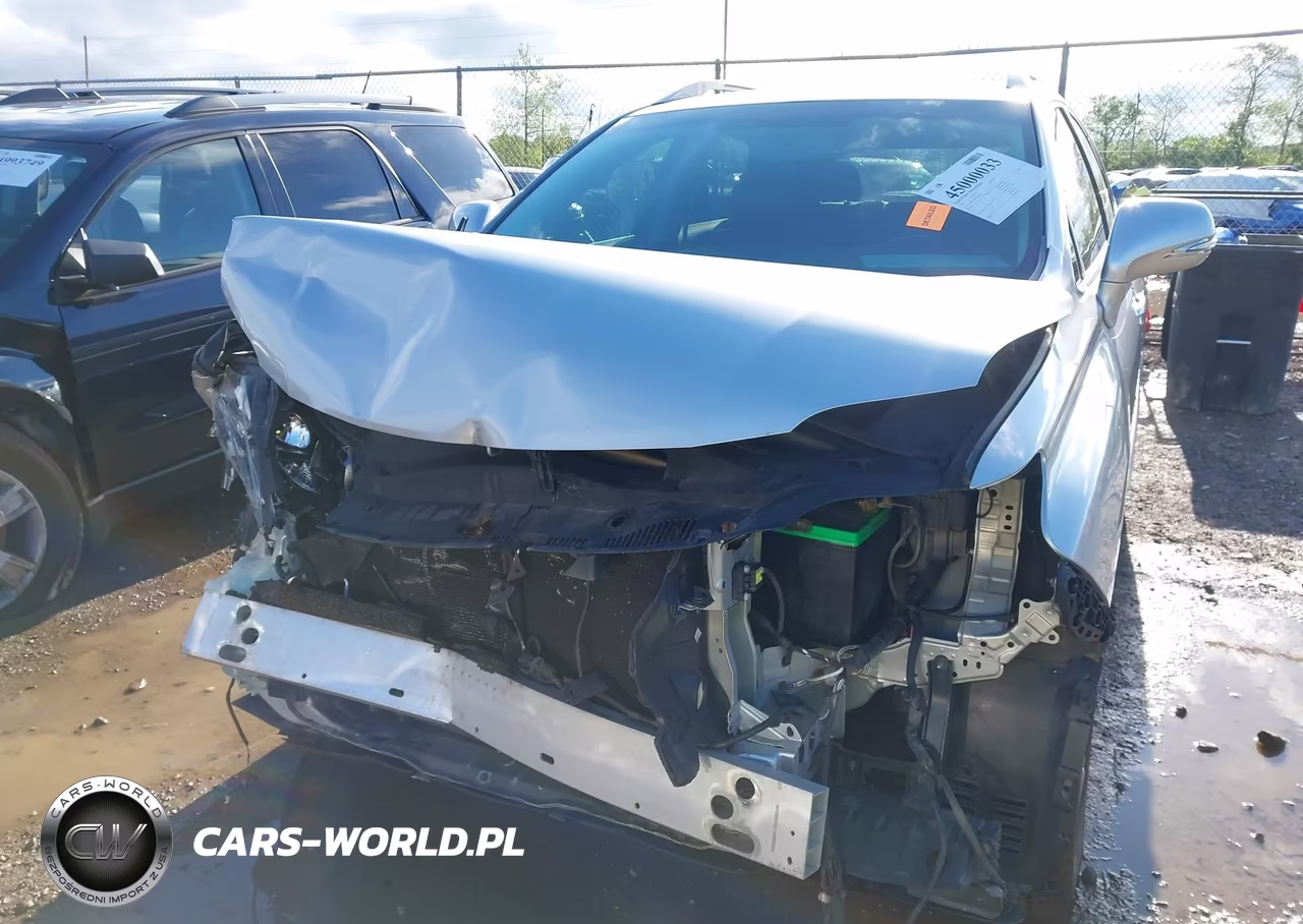 2015 Lexus Rx 350 VIN:2T2BK1BA9FC310107 - 6