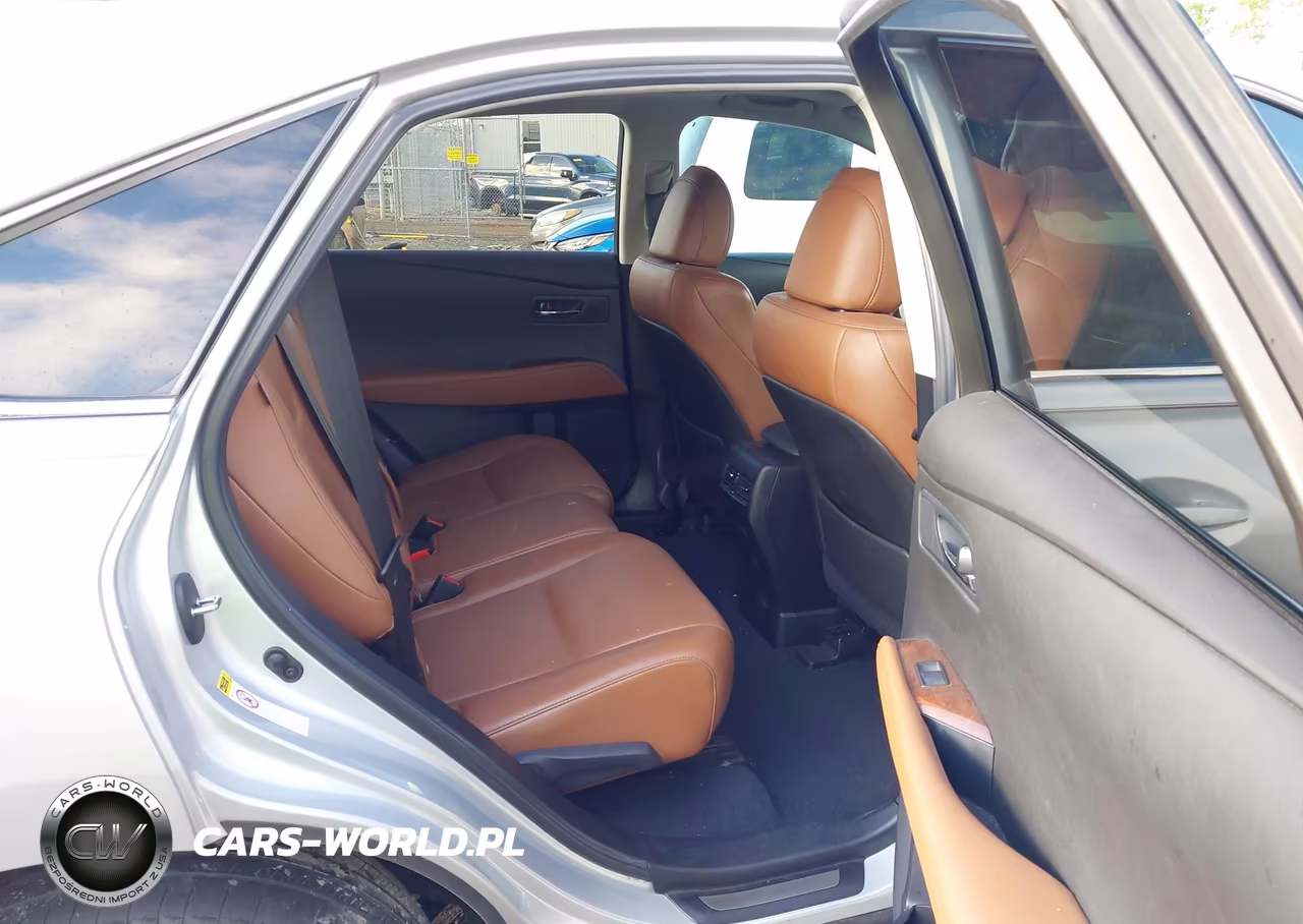 2015 Lexus Rx 350 VIN:2T2BK1BA9FC310107 - 8