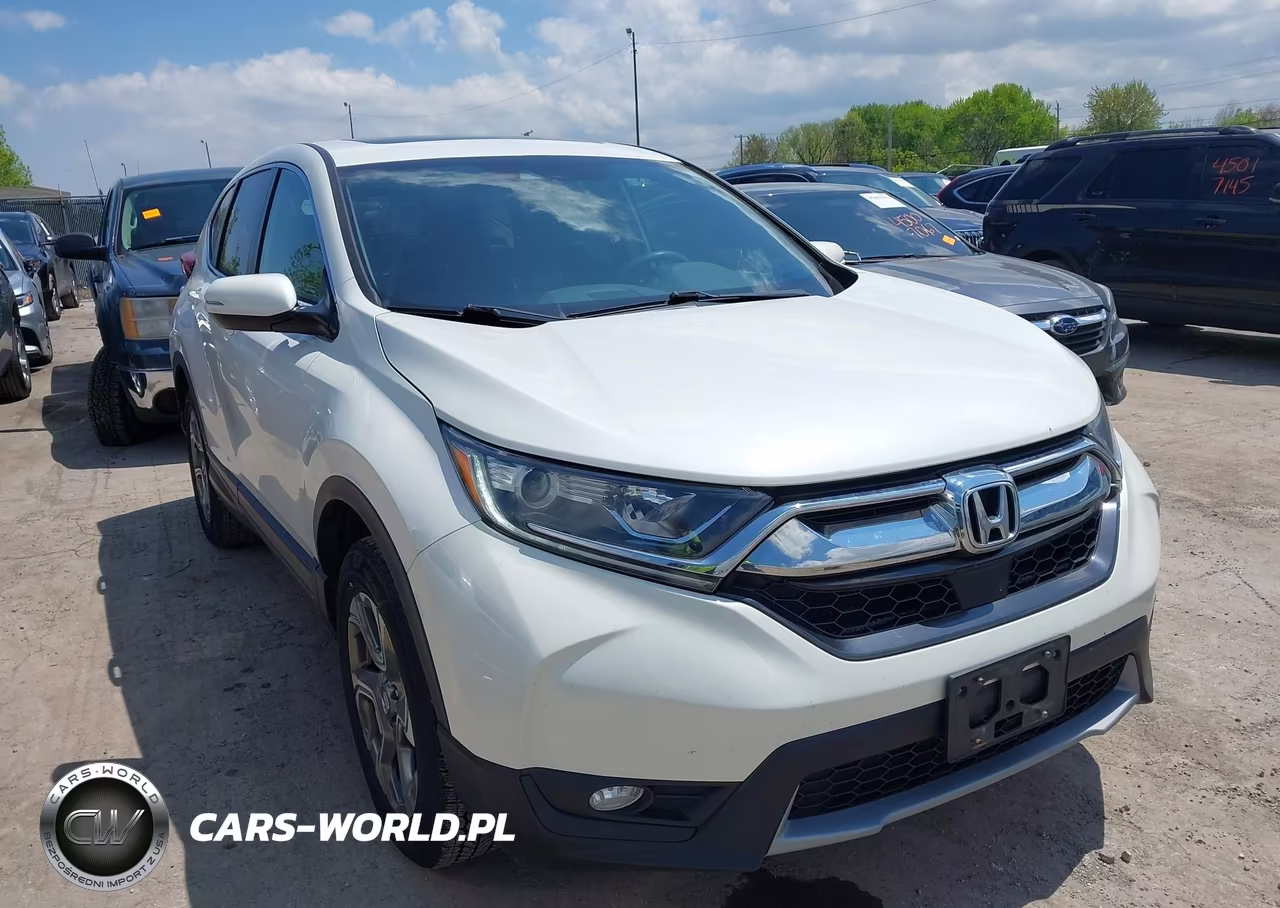 2018 Honda Cr-V Ex