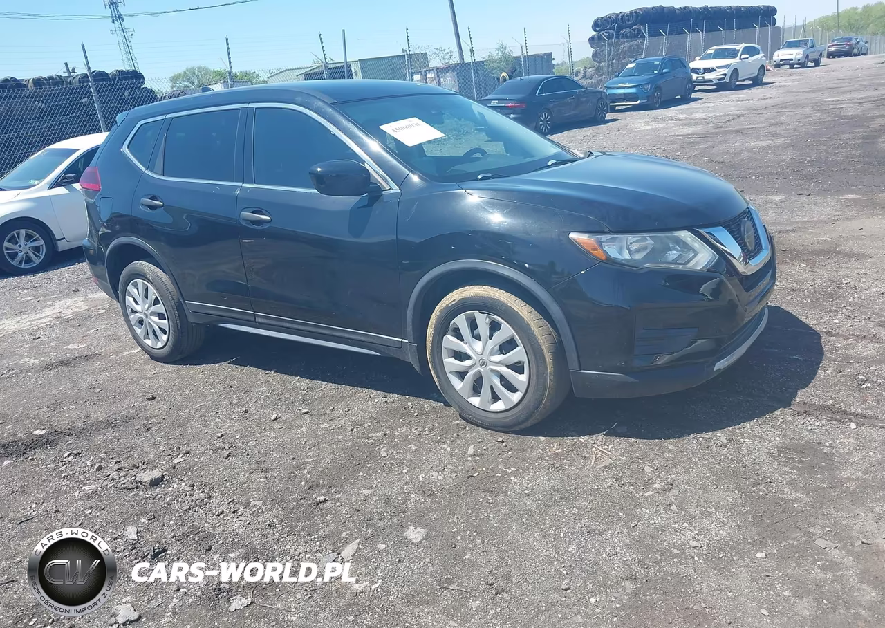2019 Nissan Rogue S – zdjęcie 1 z 15