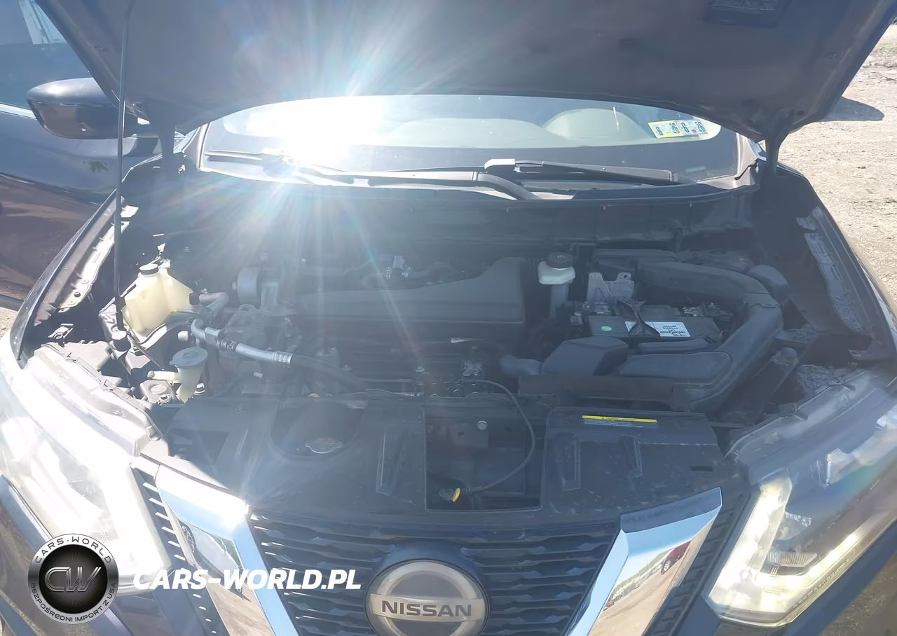 2019 Nissan Rogue S VIN:5N1AT2MT0KC812343 - 10