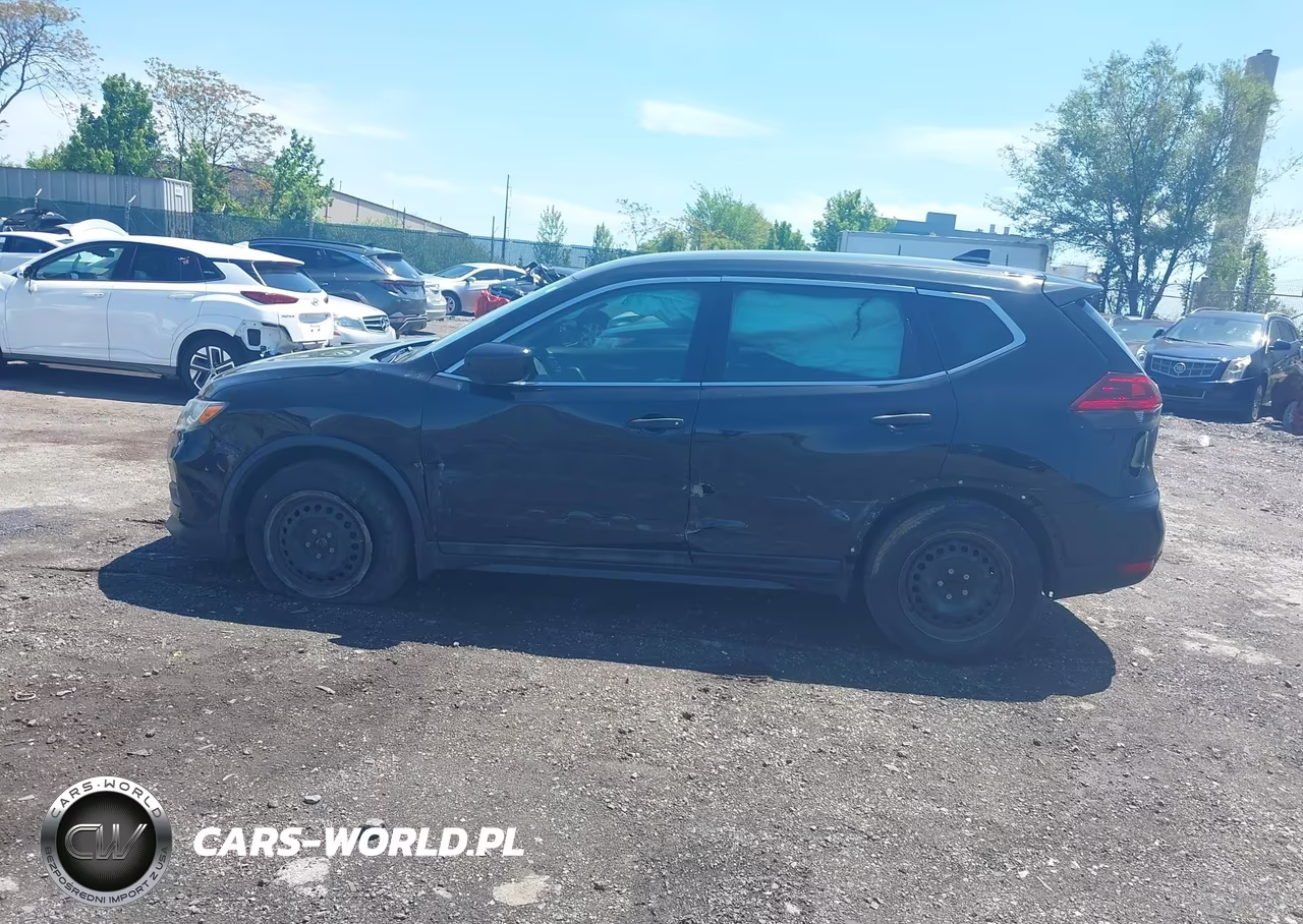 2019 Nissan Rogue S VIN:5N1AT2MT0KC812343 - 13