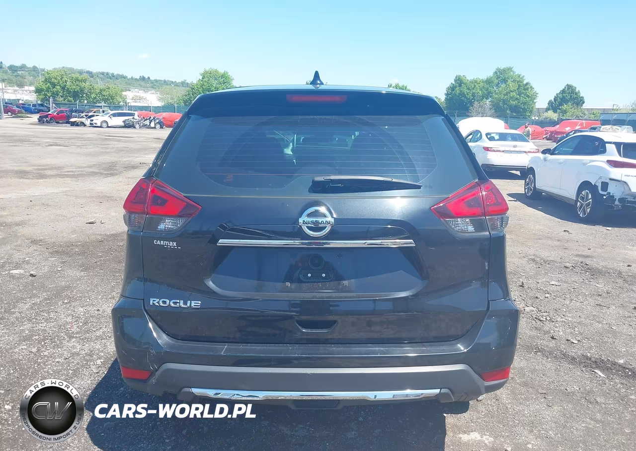 2019 Nissan Rogue S VIN:5N1AT2MT0KC812343 - 15