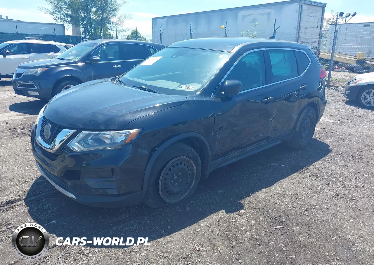 2019 Nissan Rogue S VIN:5N1AT2MT0KC812343 - 2