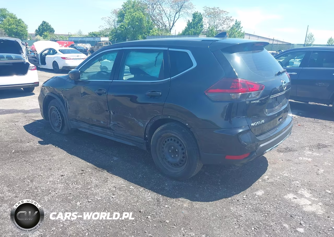 2019 Nissan Rogue S VIN:5N1AT2MT0KC812343 - 3