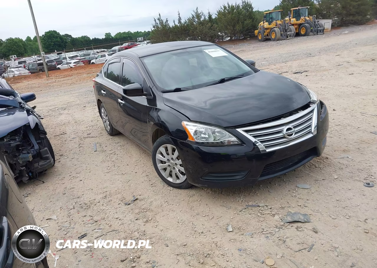 2015 Nissan Sentra S