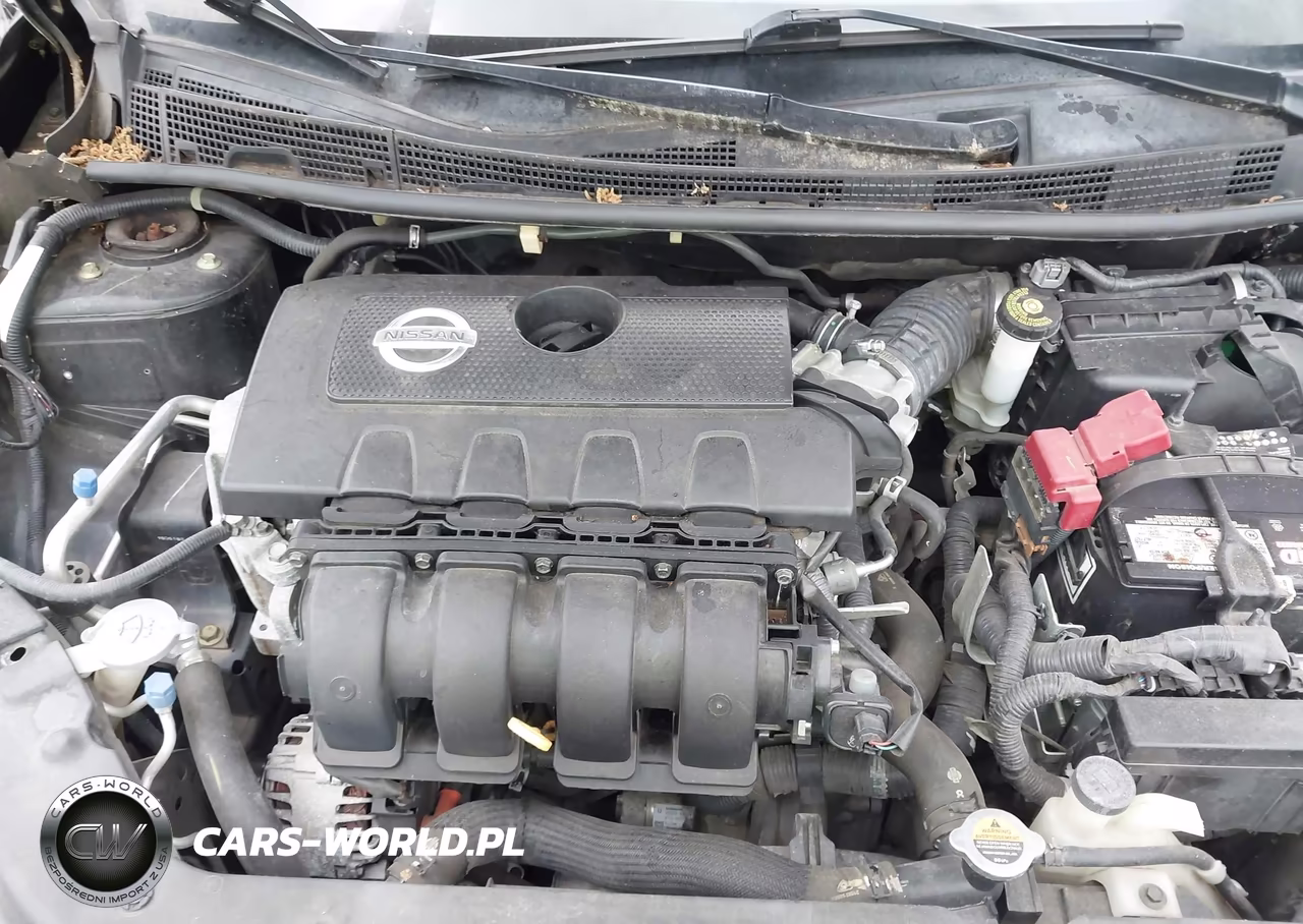 2015 Nissan Sentra S VIN:3N1AB7AP5FY312397 - 10