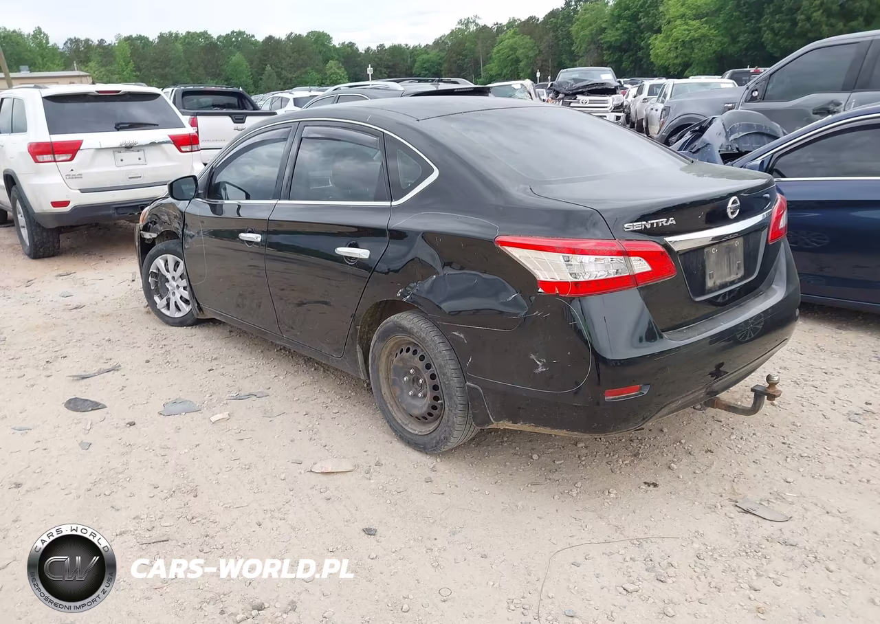2015 Nissan Sentra S VIN:3N1AB7AP5FY312397 - 3