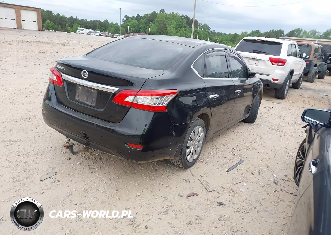 2015 Nissan Sentra S VIN:3N1AB7AP5FY312397 - 4