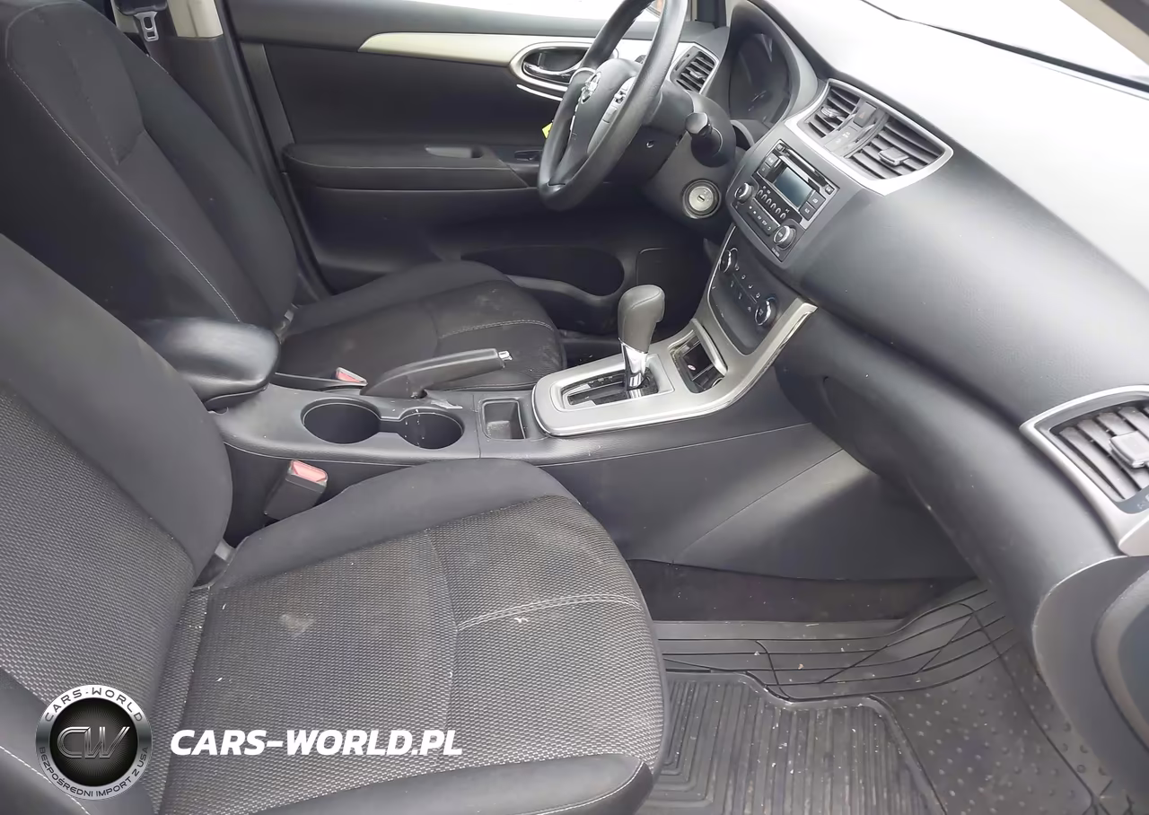 2015 Nissan Sentra S VIN:3N1AB7AP5FY312397 - 5