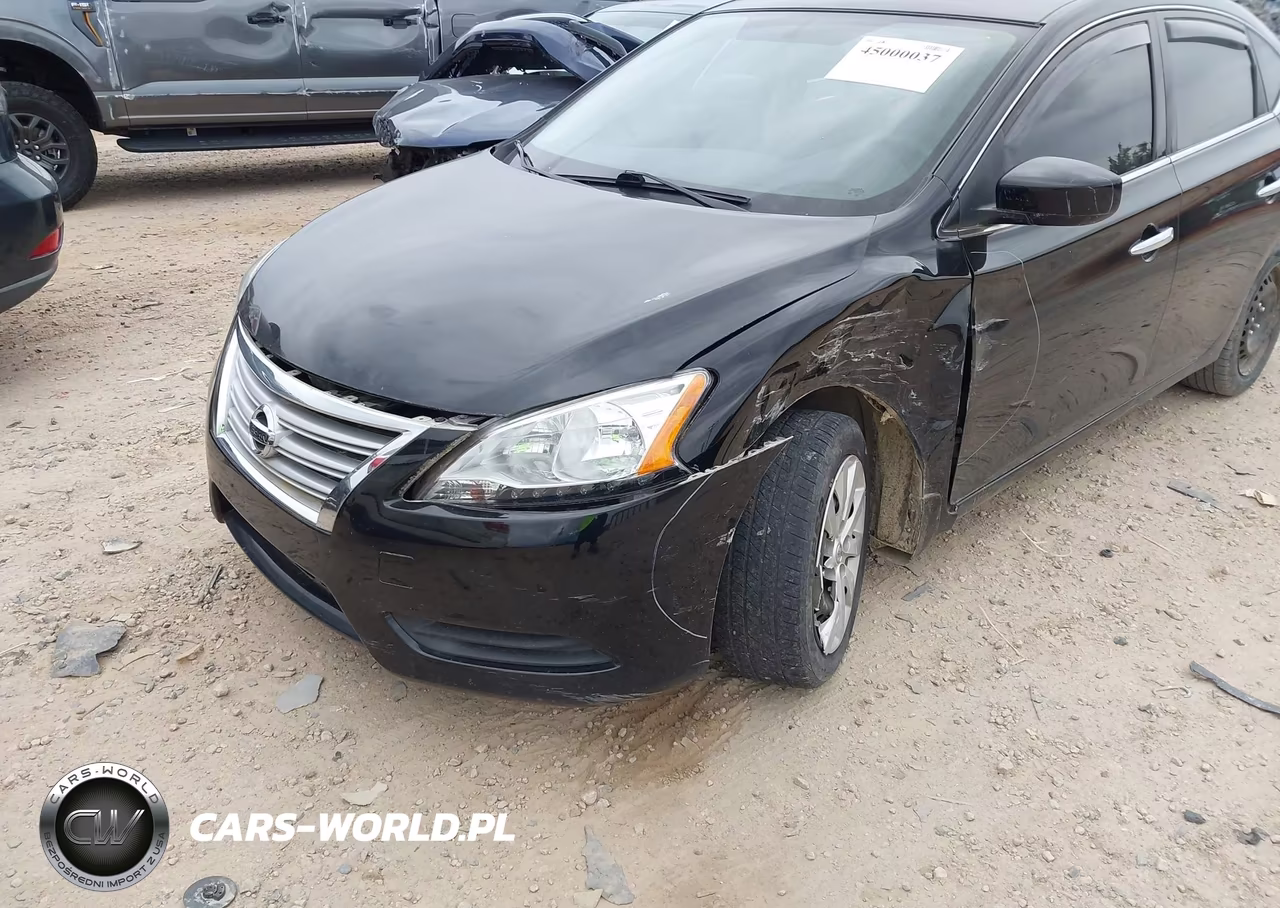 2015 Nissan Sentra S VIN:3N1AB7AP5FY312397 - 6