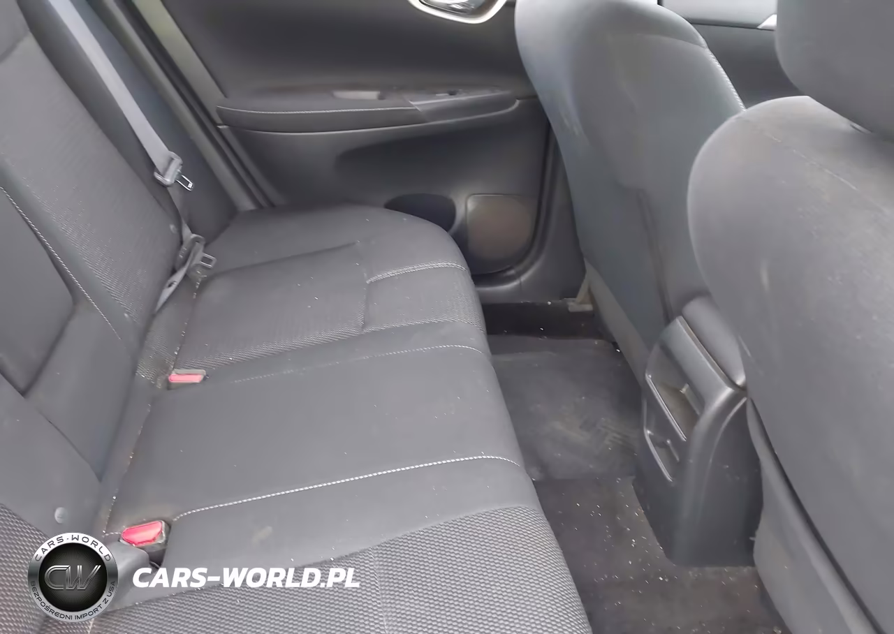 2015 Nissan Sentra S VIN:3N1AB7AP5FY312397 - 8