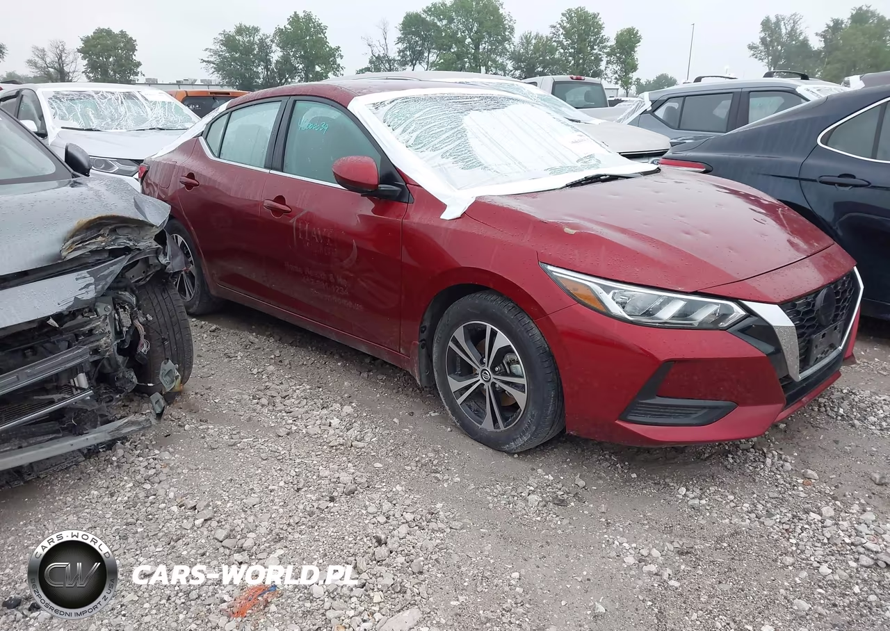 2021 Nissan Sentra Sv Xtronic Cvt – zdjęcie 1 z 17