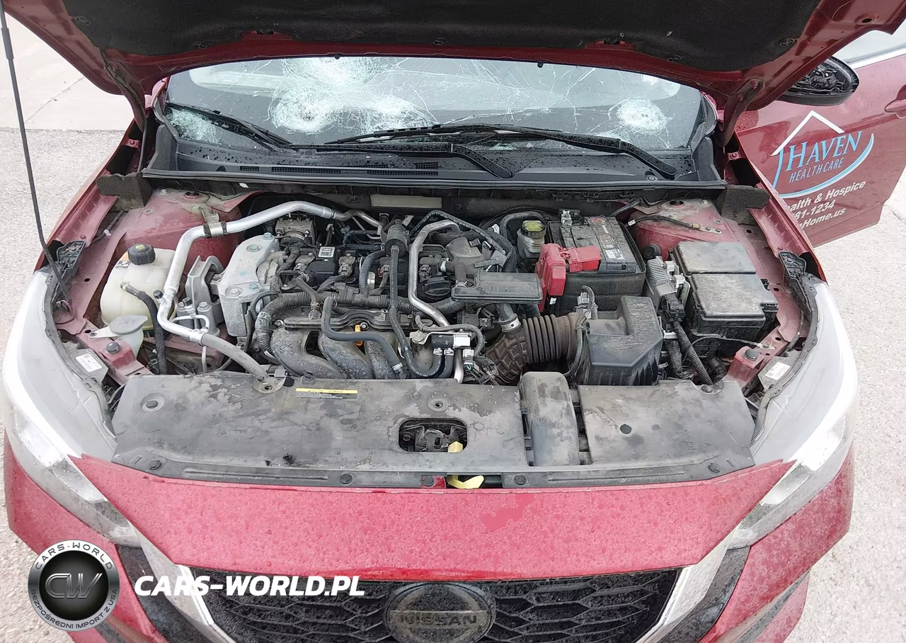 2021 Nissan Sentra Sv Xtronic Cvt VIN:3N1AB8CV4MY279861 - 10