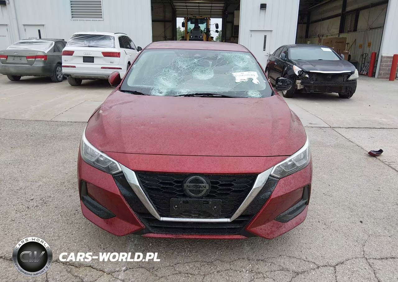 2021 Nissan Sentra Sv Xtronic Cvt VIN:3N1AB8CV4MY279861 - 13