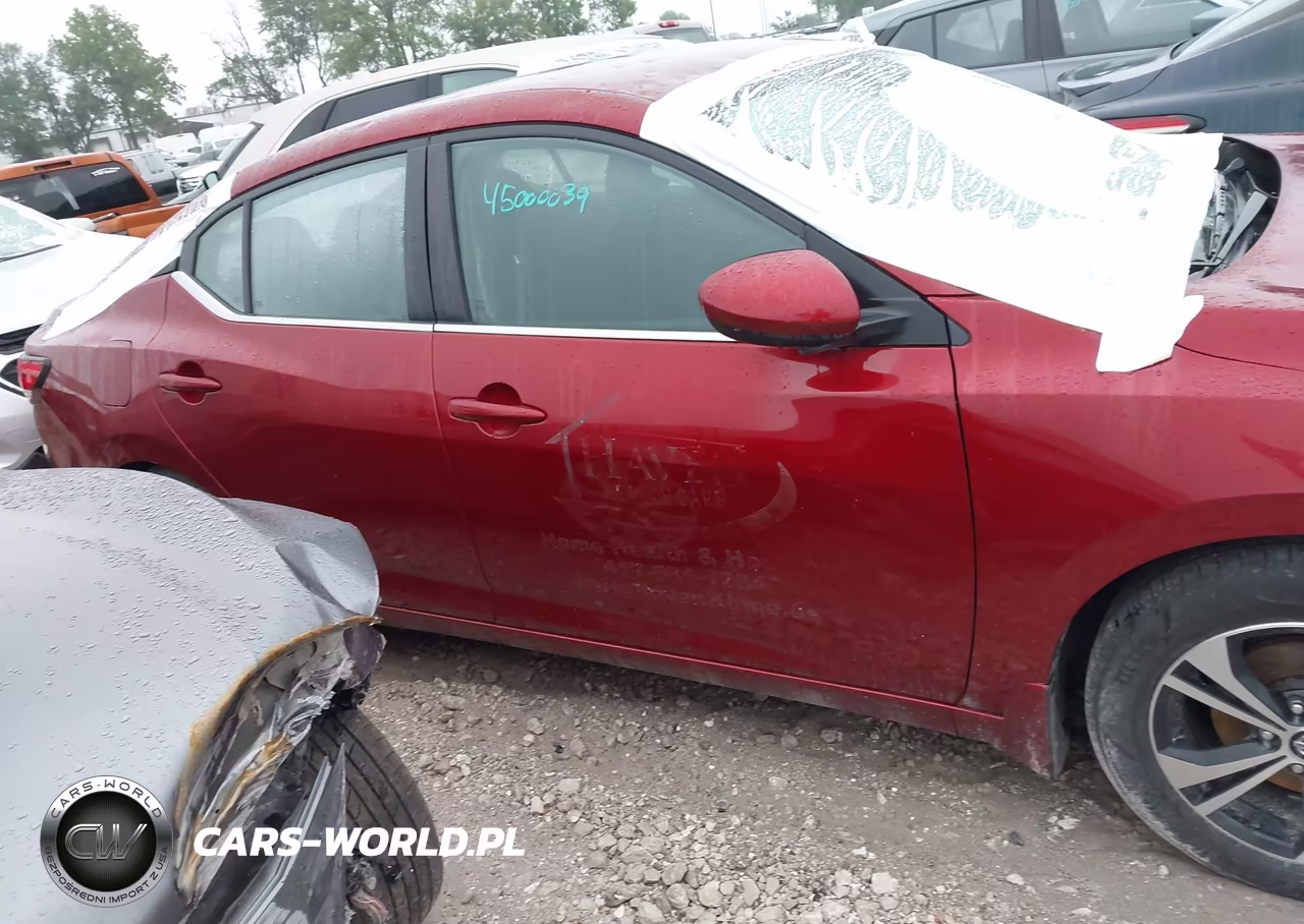 2021 Nissan Sentra Sv Xtronic Cvt VIN:3N1AB8CV4MY279861 - 14