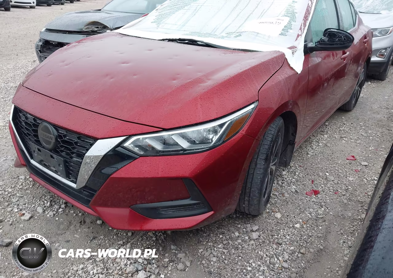 2021 Nissan Sentra Sv Xtronic Cvt VIN:3N1AB8CV4MY279861 - 2