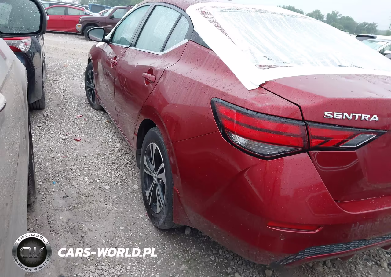 2021 Nissan Sentra Sv Xtronic Cvt VIN:3N1AB8CV4MY279861 - 3