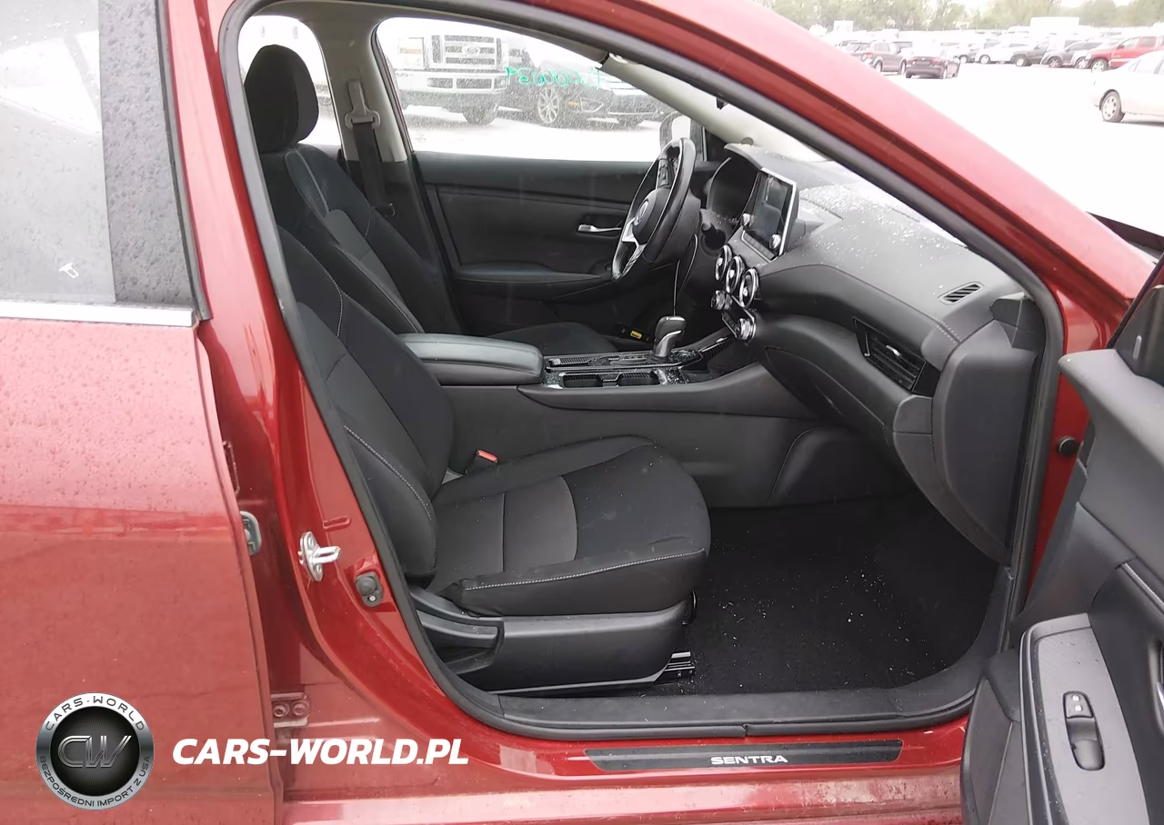 2021 Nissan Sentra Sv Xtronic Cvt VIN:3N1AB8CV4MY279861 - 5