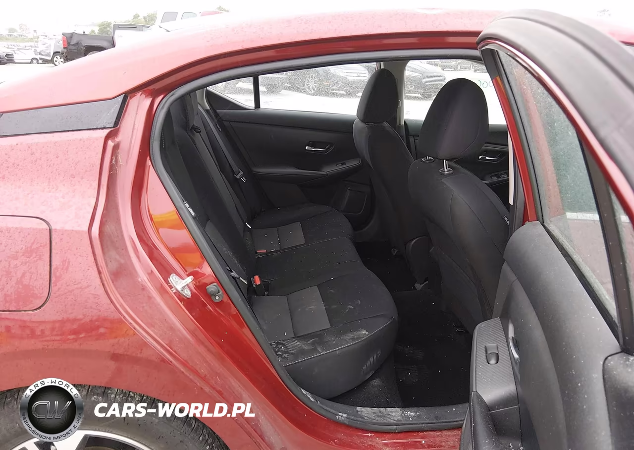 2021 Nissan Sentra Sv Xtronic Cvt VIN:3N1AB8CV4MY279861 - 8