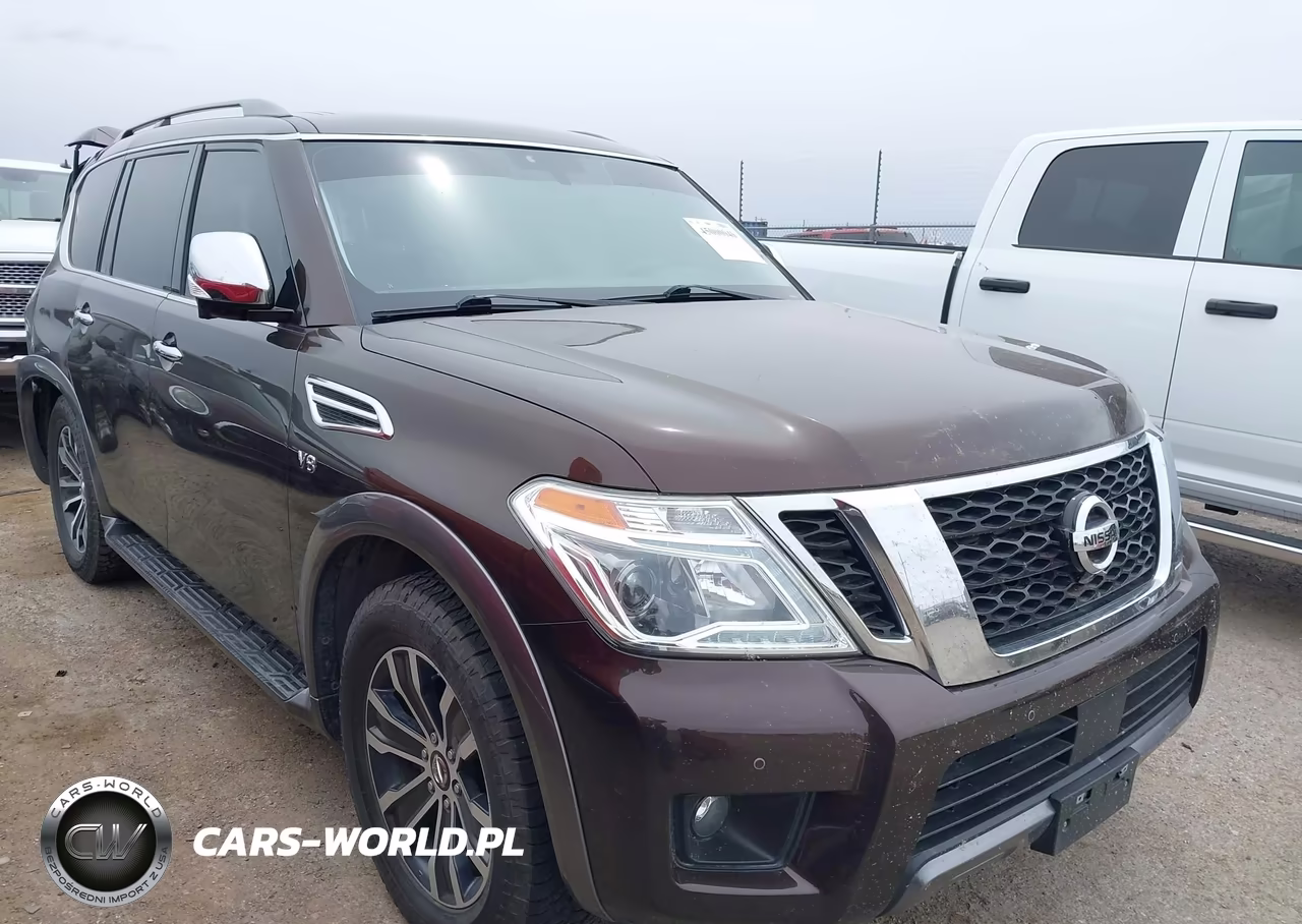 2020 Nissan Armada Sl 4Wd
