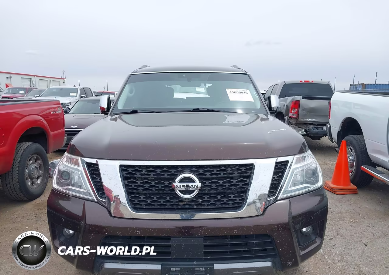 2020 Nissan Armada Sl 4Wd VIN:JN8AY2NCXL9620824 - 12