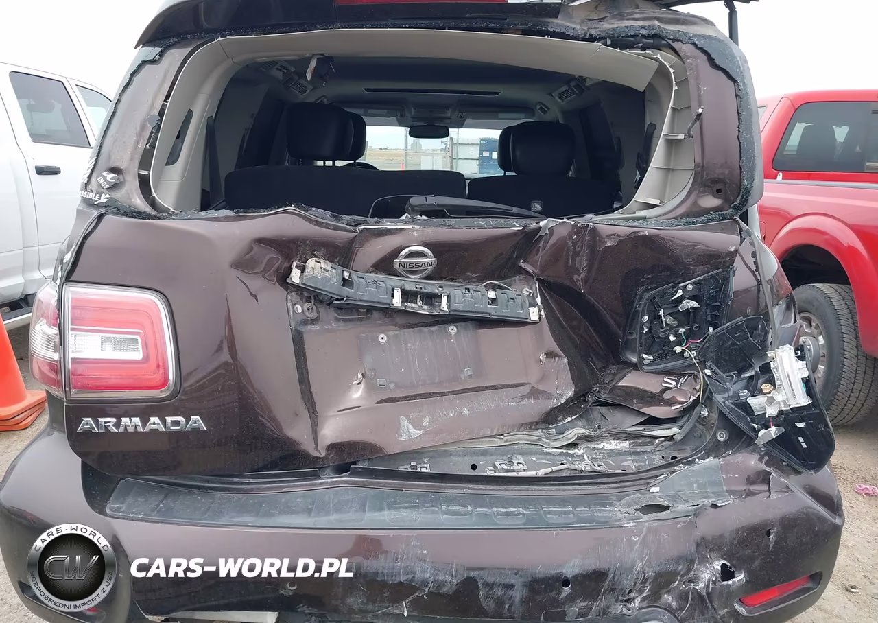 2020 Nissan Armada Sl 4Wd VIN:JN8AY2NCXL9620824 - 16