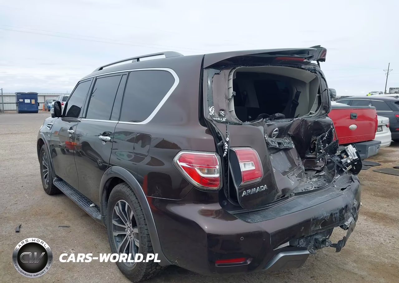 2020 Nissan Armada Sl 4Wd VIN:JN8AY2NCXL9620824 - 3