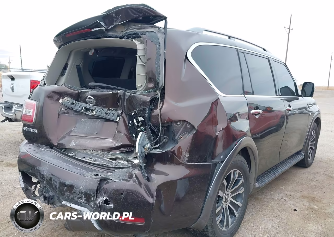 2020 Nissan Armada Sl 4Wd VIN:JN8AY2NCXL9620824 - 4