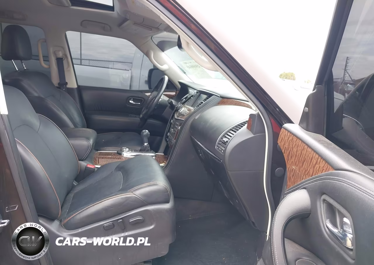 2020 Nissan Armada Sl 4Wd VIN:JN8AY2NCXL9620824 - 5