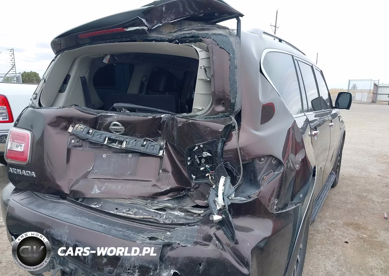 2020 Nissan Armada Sl 4Wd VIN:JN8AY2NCXL9620824 - 6