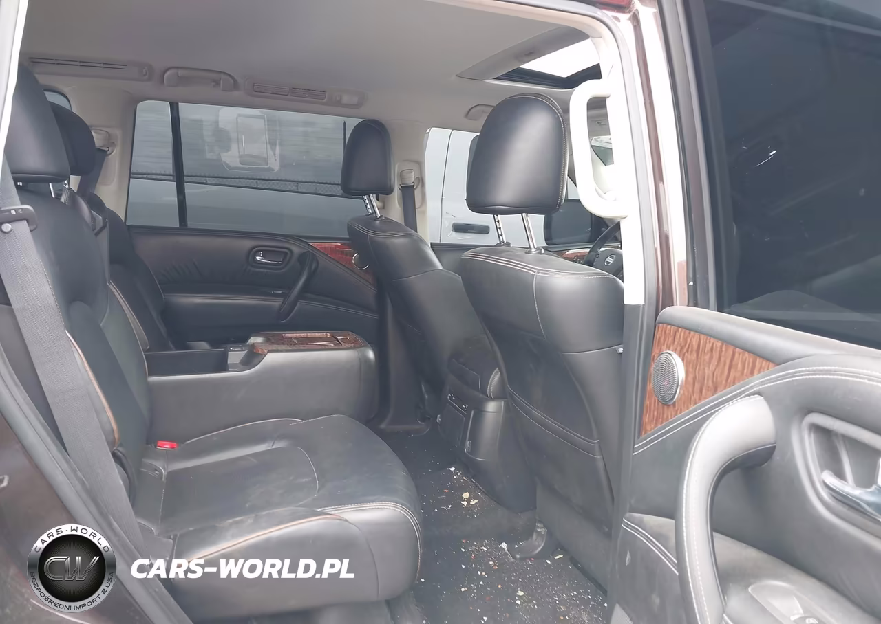 2020 Nissan Armada Sl 4Wd VIN:JN8AY2NCXL9620824 - 8