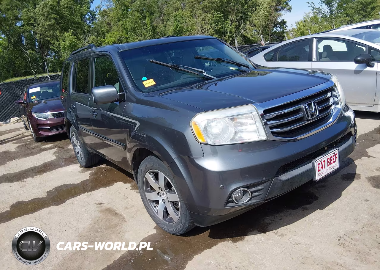 2012 Honda Pilot Touring