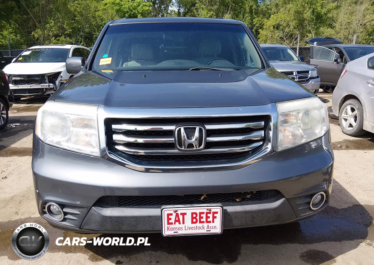 2012 Honda Pilot Touring VIN:5FNYF4H94CB050501 - 12