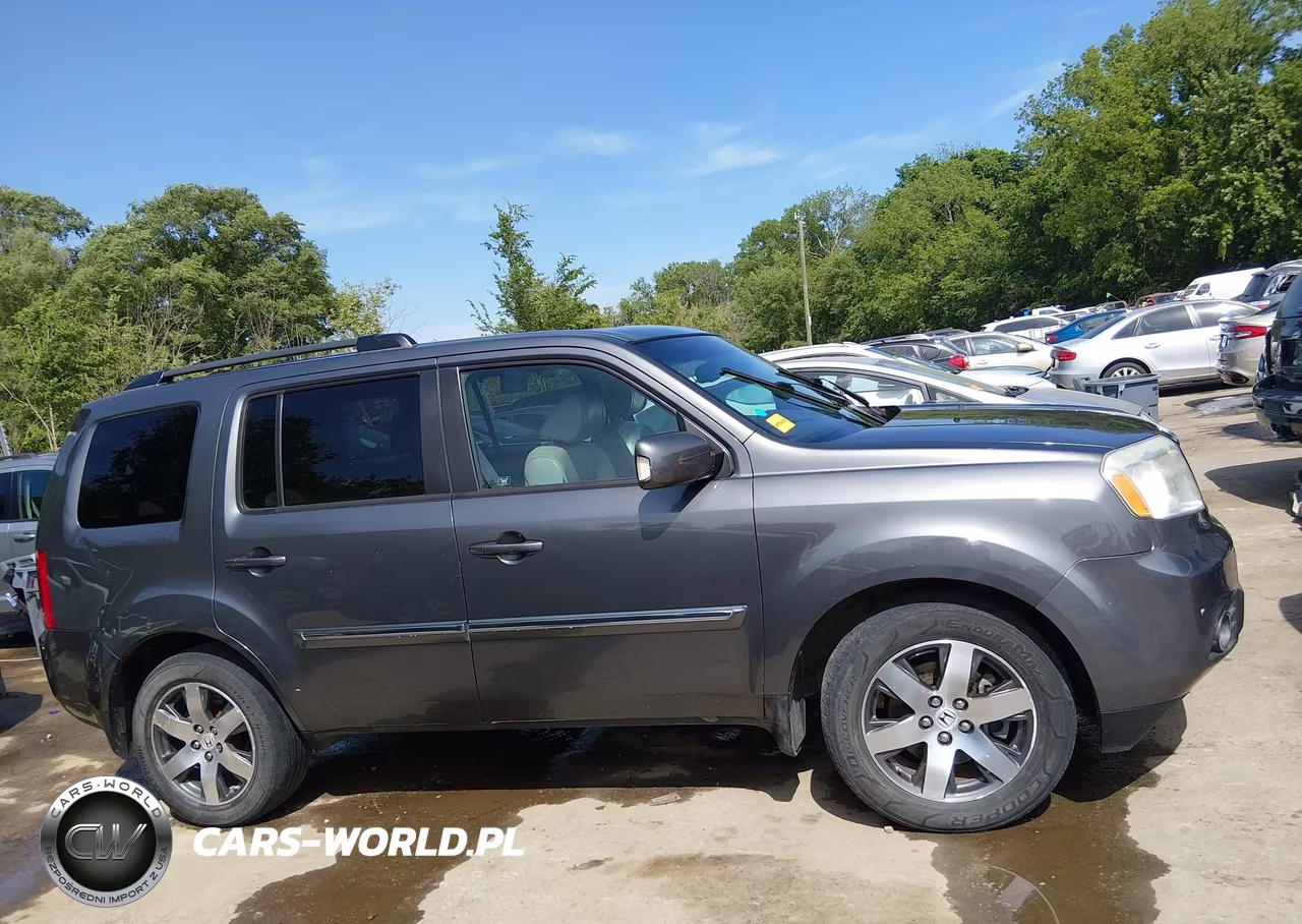 2012 Honda Pilot Touring VIN:5FNYF4H94CB050501 - 13