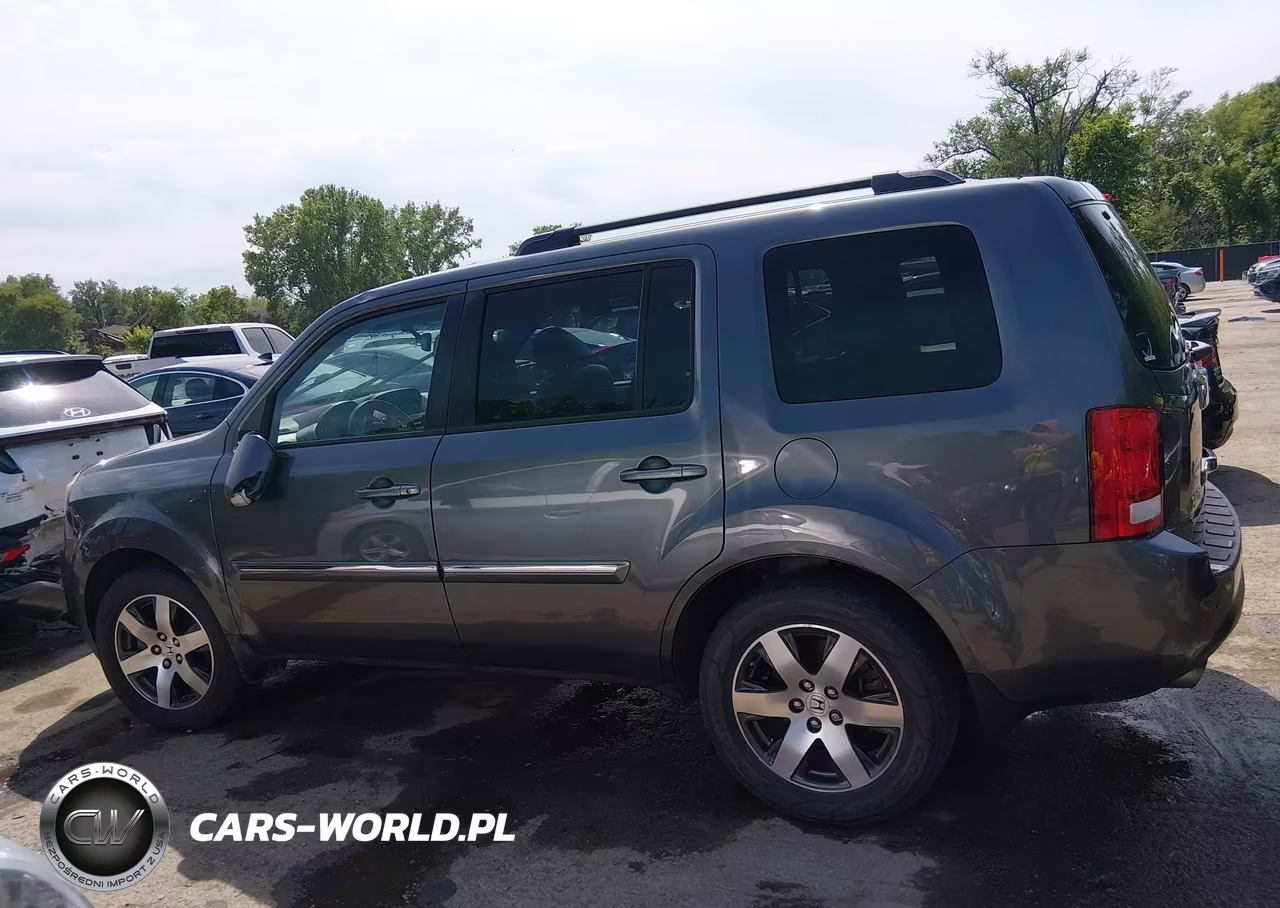 2012 Honda Pilot Touring VIN:5FNYF4H94CB050501 - 14