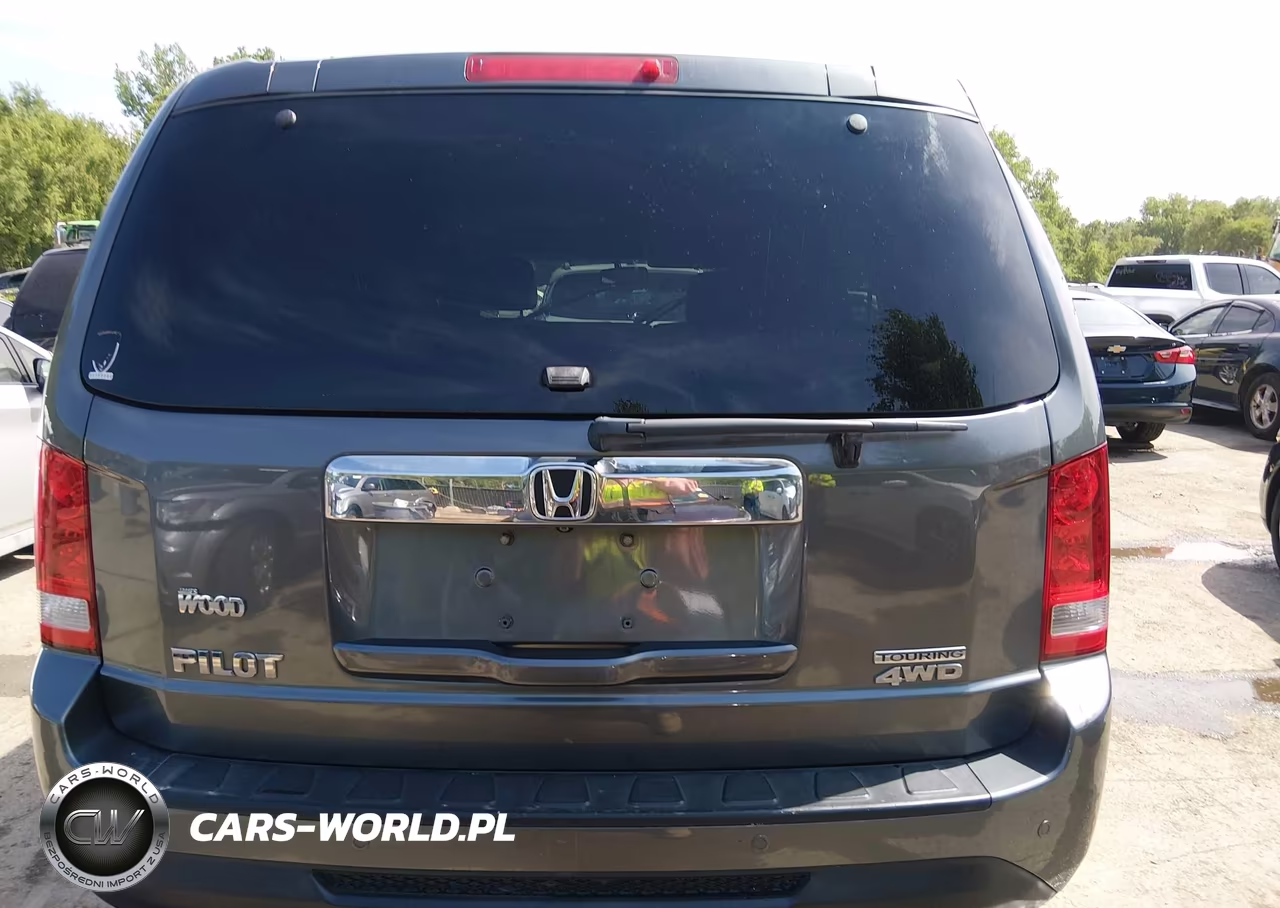 2012 Honda Pilot Touring VIN:5FNYF4H94CB050501 - 16