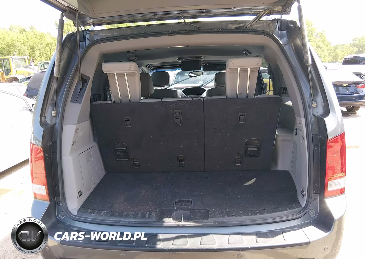 2012 Honda Pilot Touring VIN:5FNYF4H94CB050501 - 17