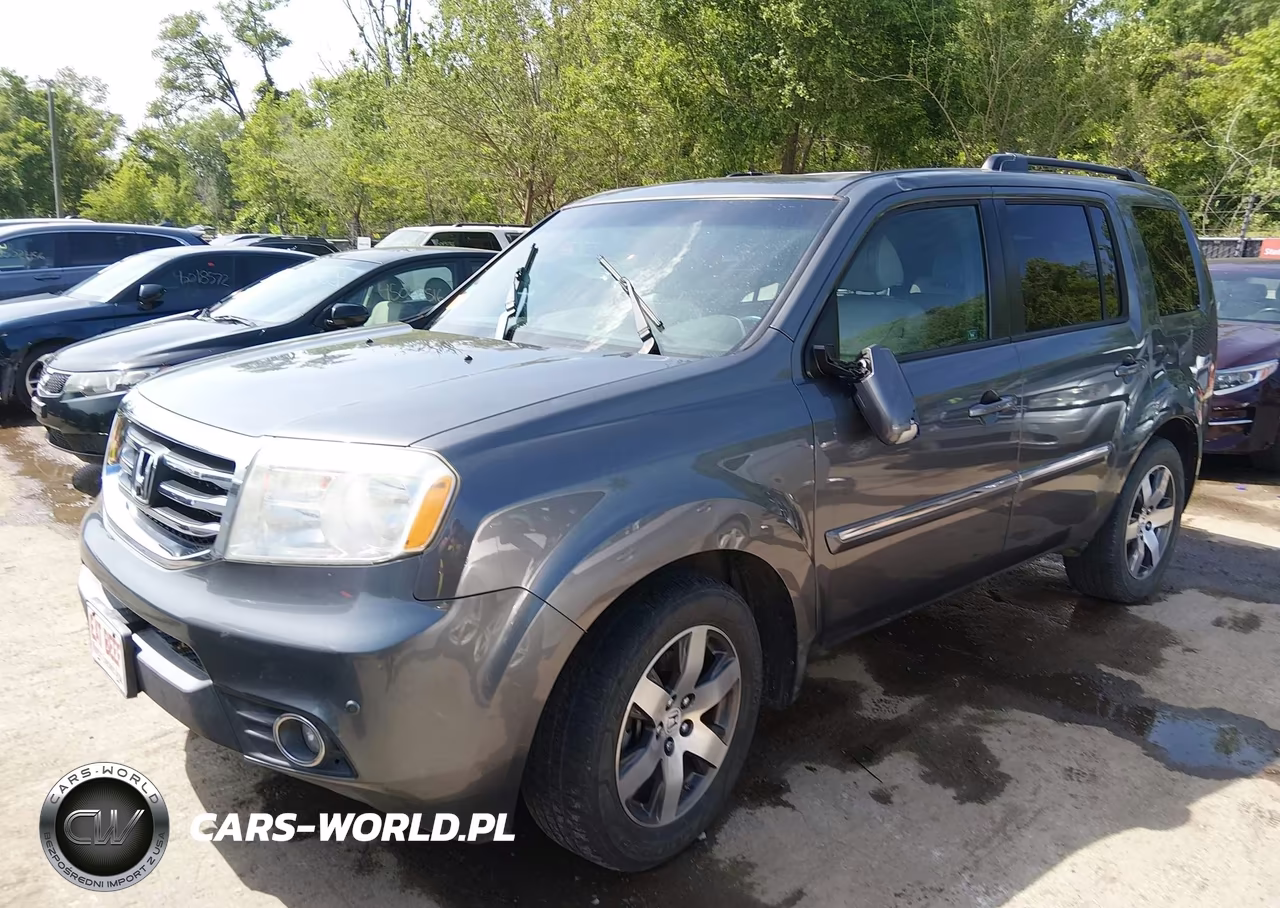 2012 Honda Pilot Touring VIN:5FNYF4H94CB050501 - 2