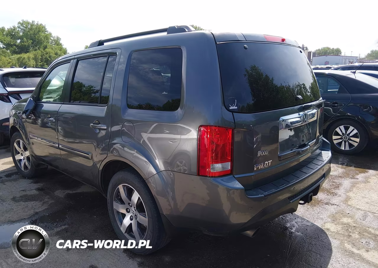2012 Honda Pilot Touring VIN:5FNYF4H94CB050501 - 3