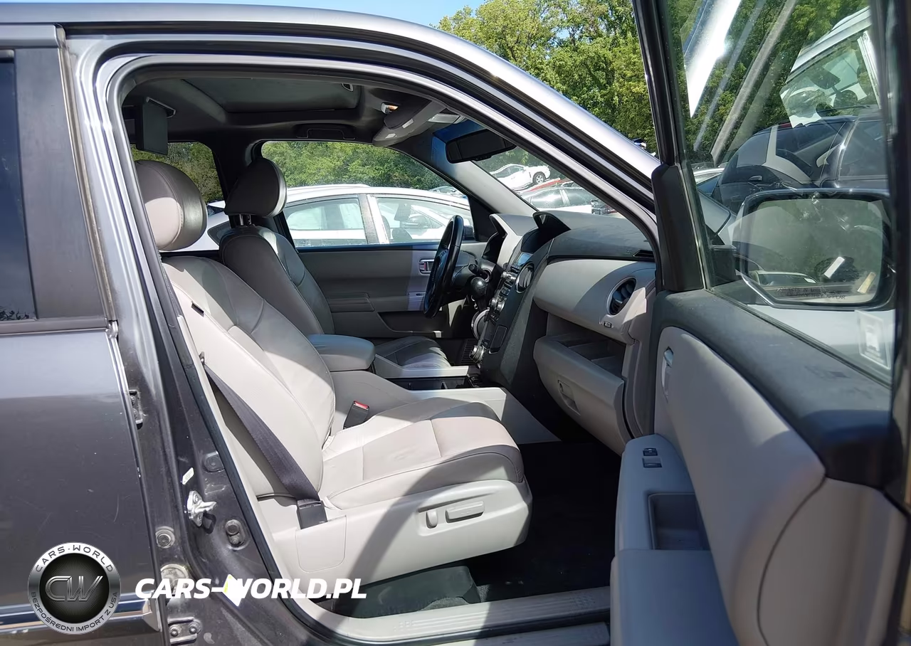 2012 Honda Pilot Touring VIN:5FNYF4H94CB050501 - 5