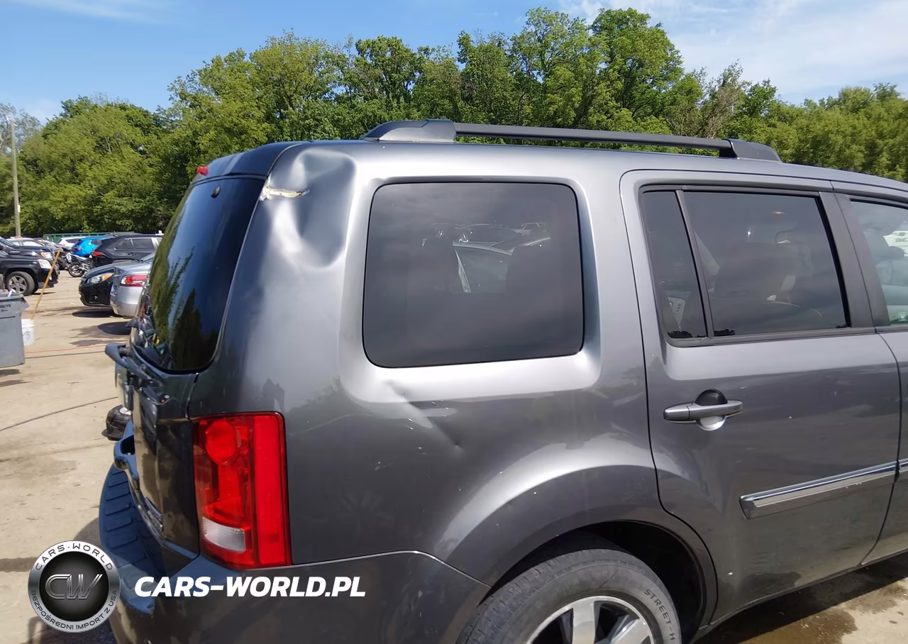 2012 Honda Pilot Touring VIN:5FNYF4H94CB050501 - 6