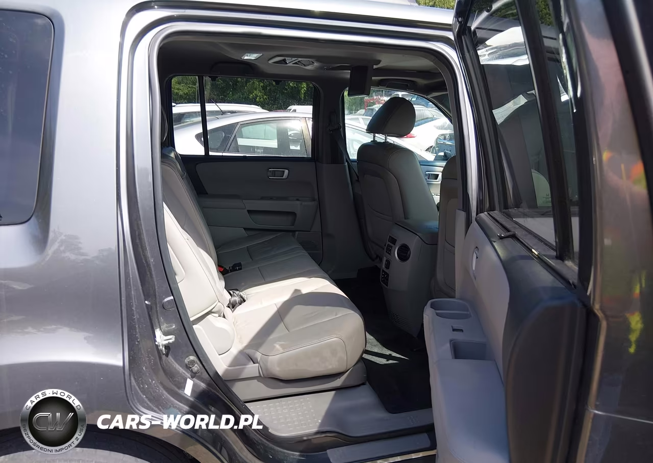 2012 Honda Pilot Touring VIN:5FNYF4H94CB050501 - 8