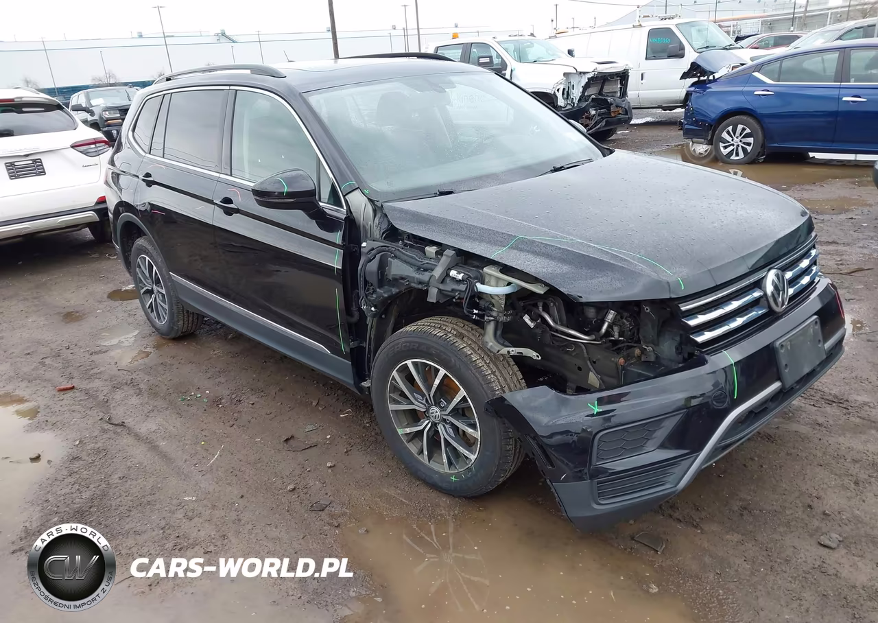 2020 Volkswagen Tiguan 2.0T Se-2.0T Se R-Line Black-2.0T Sel