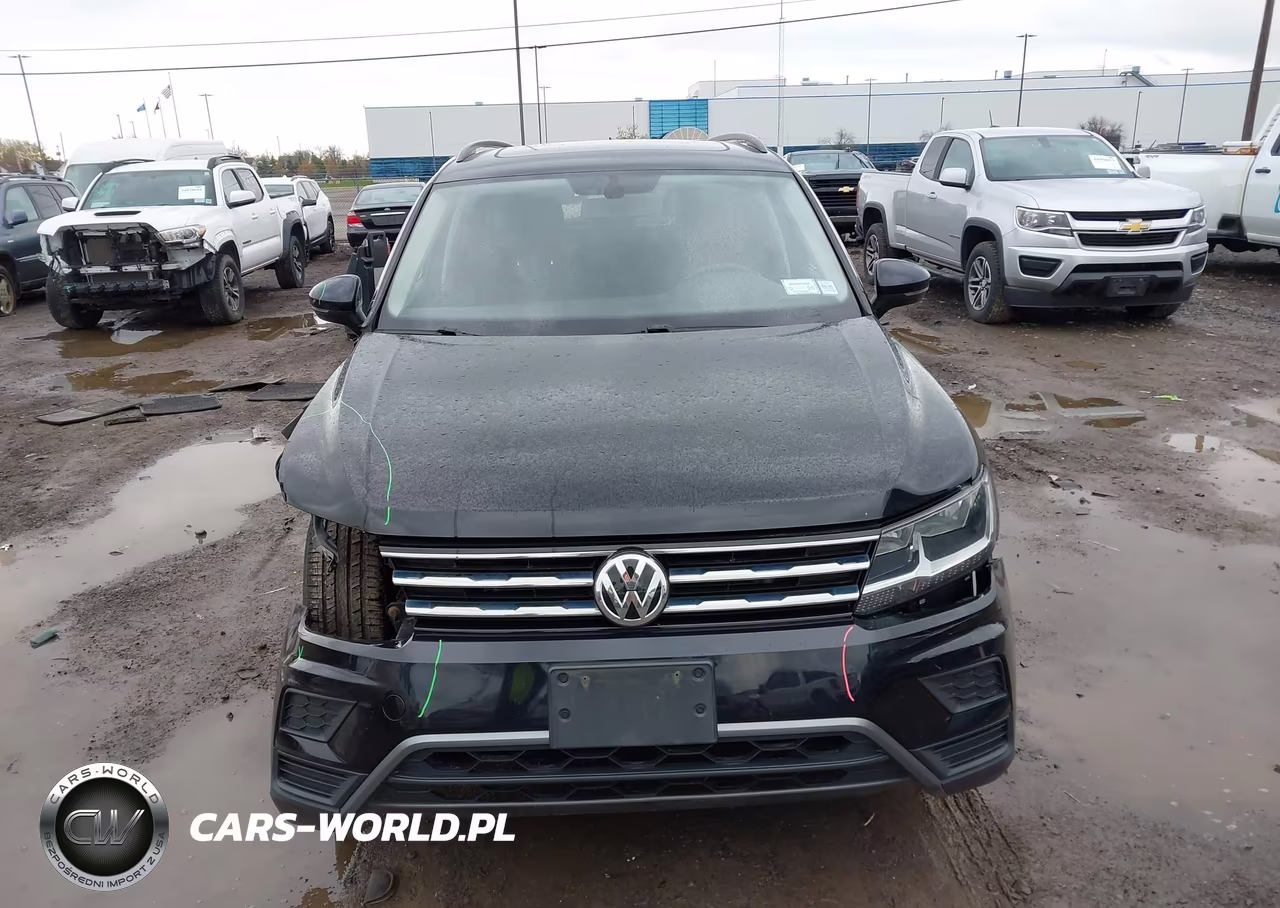 2020 Volkswagen Tiguan 2.0T Se-2.0T Se R-Line Black-2.0T Sel VIN:3VV2B7AX1LM008344 - 13